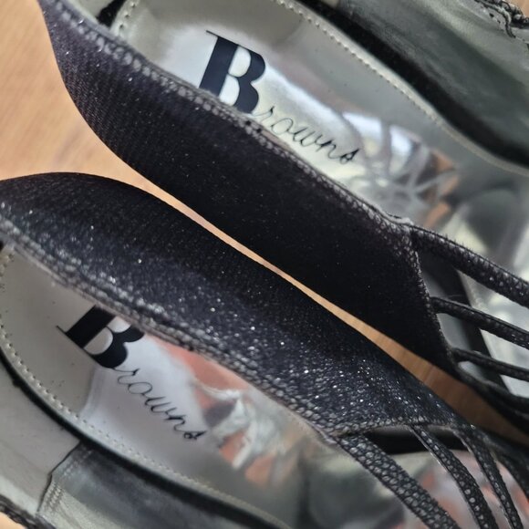 Browns high heels size 7.5 - Picture 8 of 11